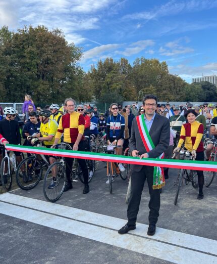 Bike Park Ravenna, sindaco