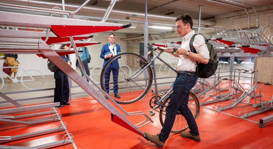 Bike to Uni, velostazione al campus Bovisa