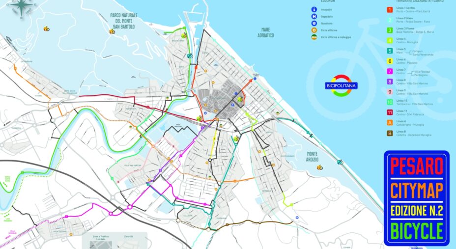 Charlie Hotel Pesaro, bicipolitana
