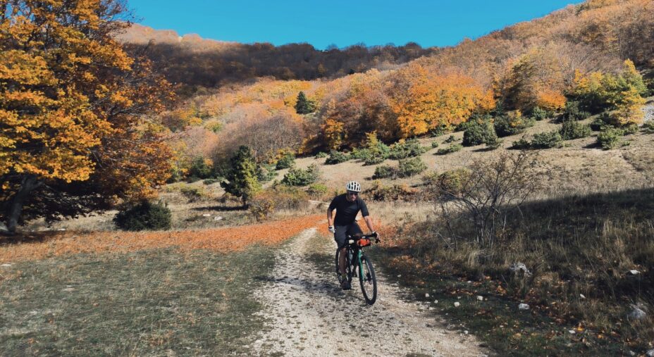 Ciclovie della Transumanza, Abruzzo, Patrick Kofler