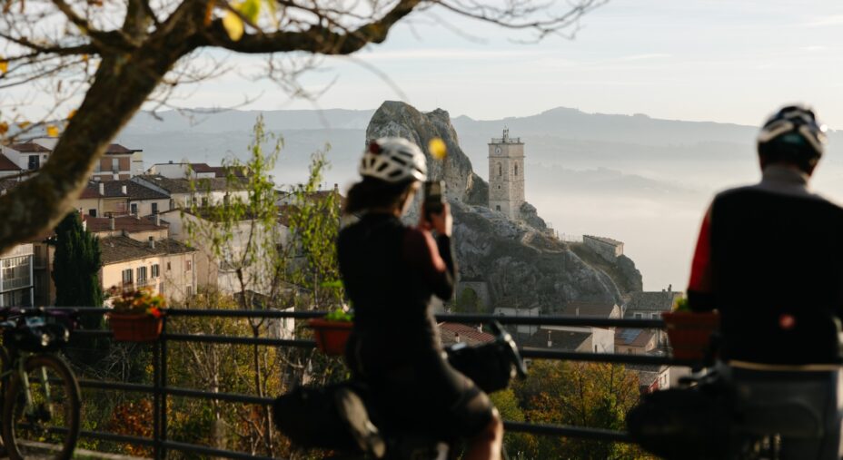 Molise Trail, panorama
