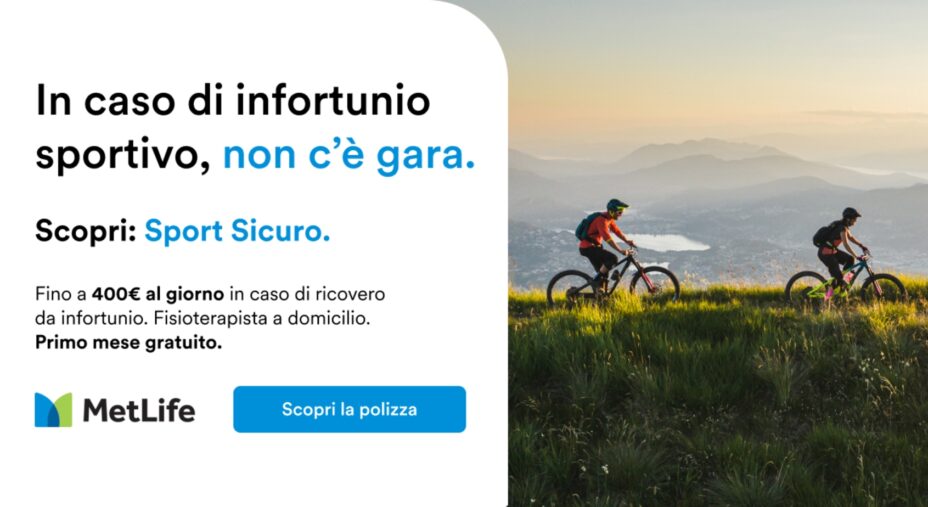 MetLife, polizza sport sicuro