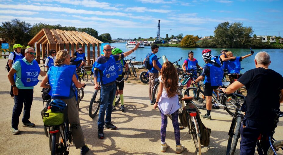 Sentiero Pasolini, Tevere Day