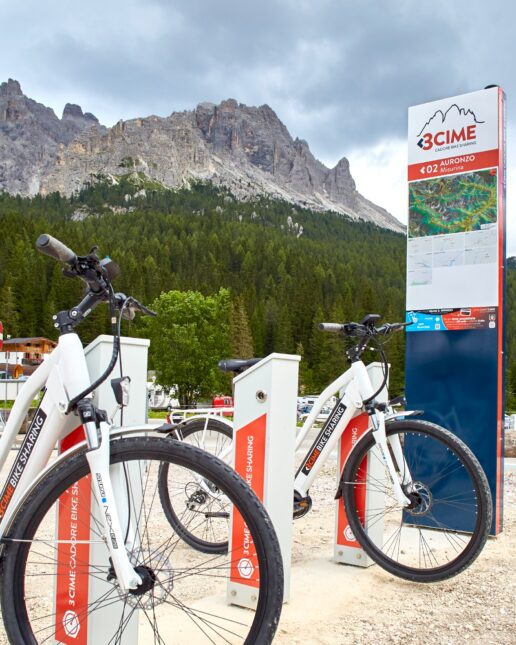 Weelo, bike sharing Auronzo di Cadore