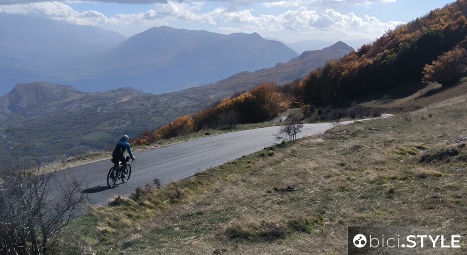 Ciclovie della Transumanza, discesa