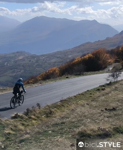 Ciclovie della Transumanza, discesa
