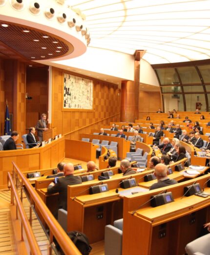 Appennino Bike Tour, Congresso Camera dei Deputati