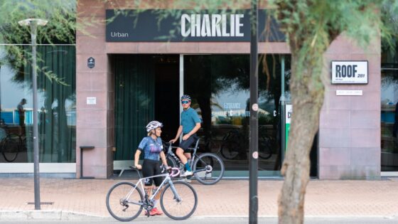 Charlie Hotel Pesaro, ciclisti