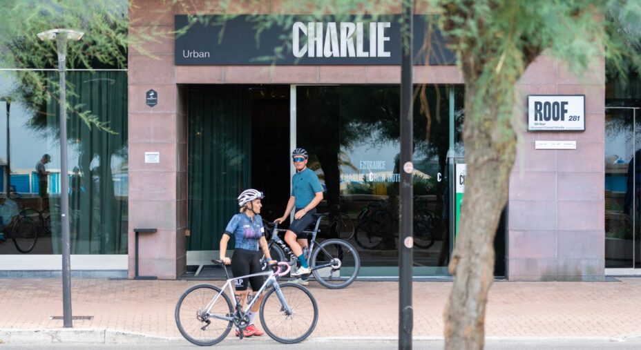 Charlie Hotel Pesaro, ciclisti