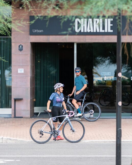 Charlie Hotel Pesaro, ciclisti