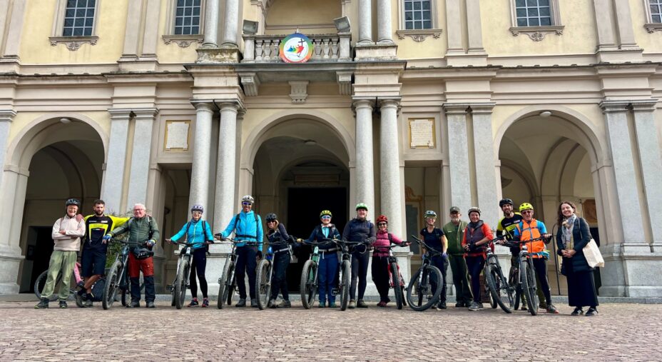 Sacri Monti, ciclisti