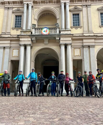 Sacri Monti, ciclisti