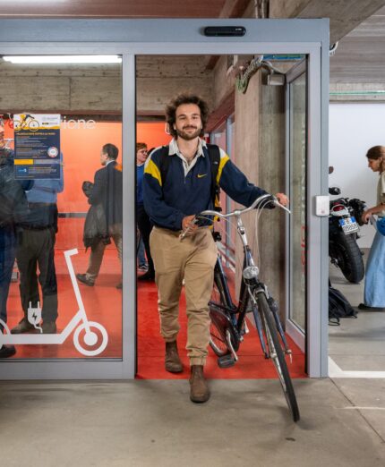 Bike to Uni, velostazione al campus Bovisa