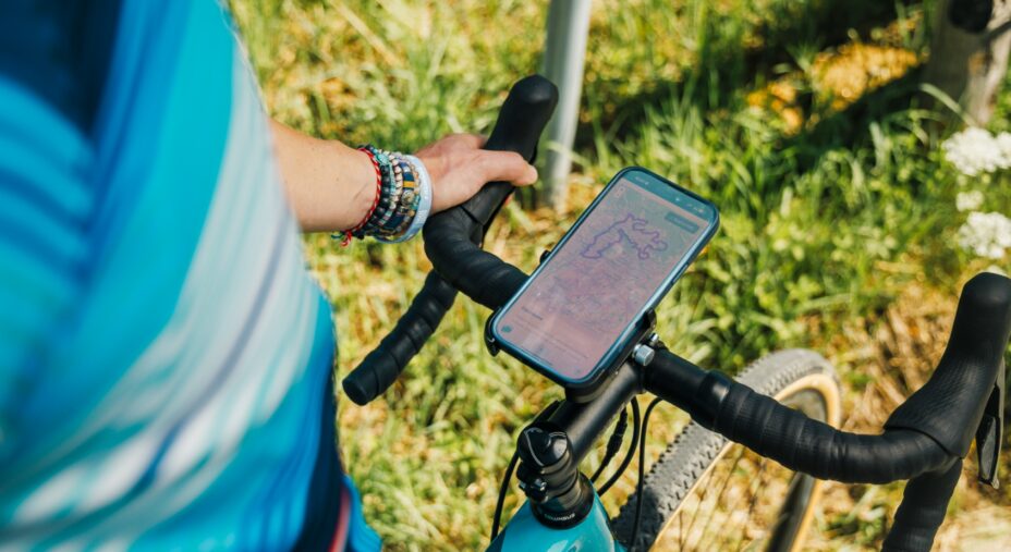 Ciclovia dei Colli e del Brembo, app su smartphone