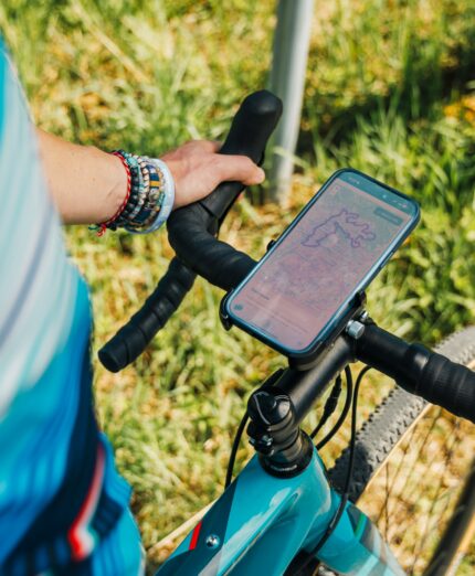 Ciclovia dei Colli e del Brembo, app su smartphone