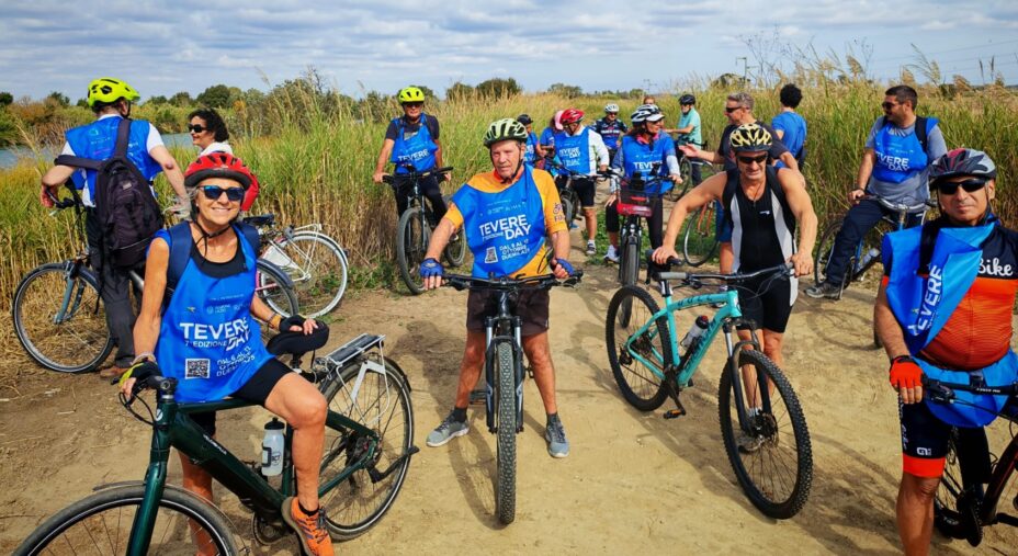 Sentiero Pasolini, Tevere Day