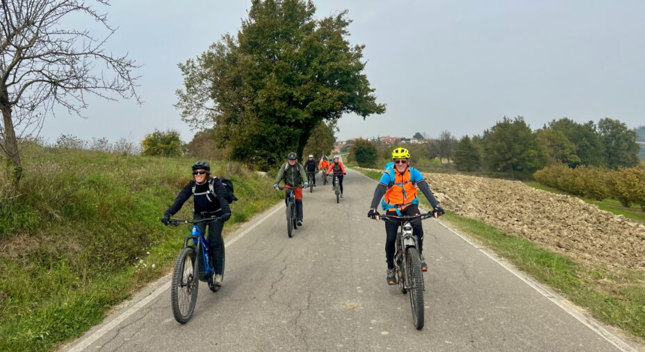 Sacri Monti, ciclisti