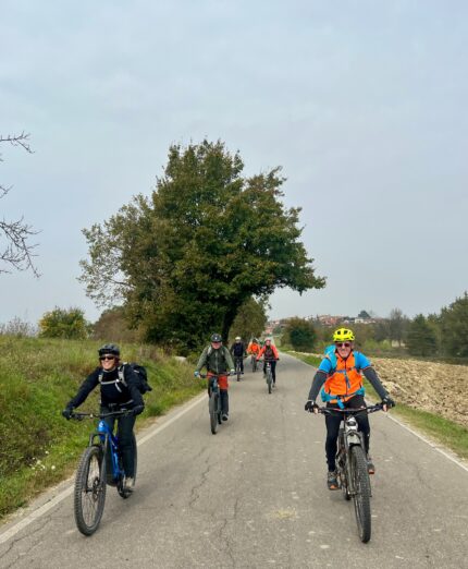 Sacri Monti, ciclisti