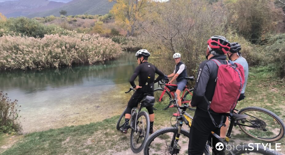 Ciclovie della Transumanza, Fiume Tirino