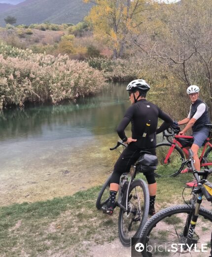 Ciclovie della Transumanza, Fiume Tirino