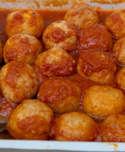 Ciclovie della Transumanza in Abruzzo, pallotte "cacio e ova" (foto Giorgio Liddo)
