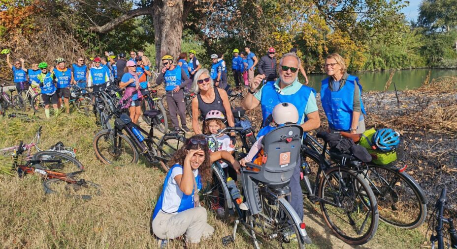 Sentiero Pasolini, Tevere Day