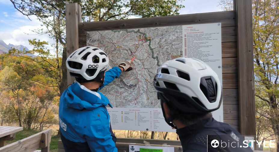 Ciclovie della Transumanza, mappa