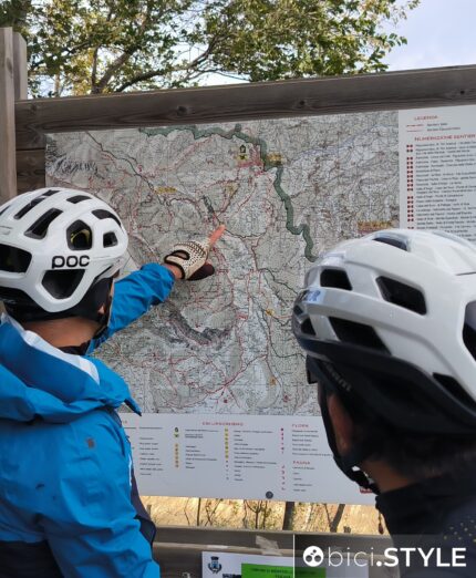 Ciclovie della Transumanza, mappa