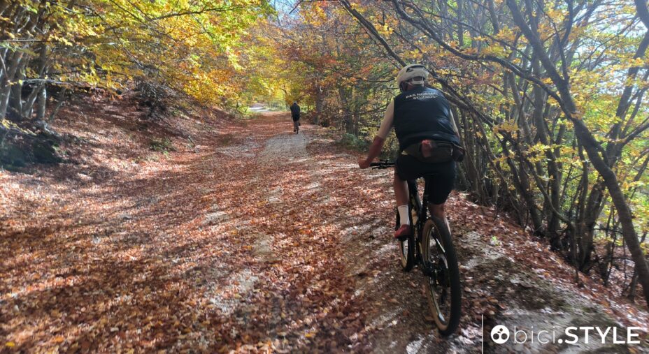 Ciclovie della Transumanza, autunno gravel