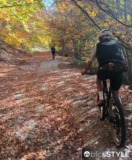 Ciclovie della Transumanza, autunno gravel