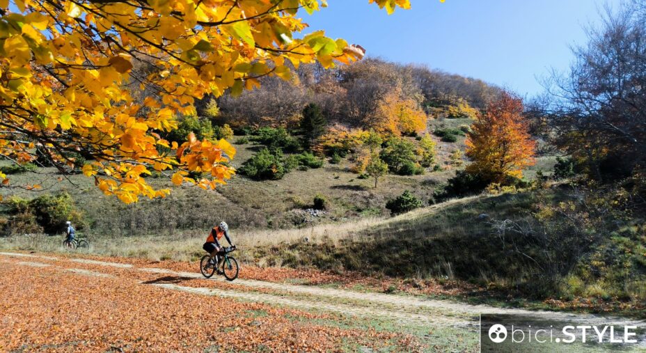 Ciclovie della Transumanza, autunno