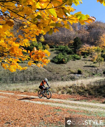 Ciclovie della Transumanza, autunno