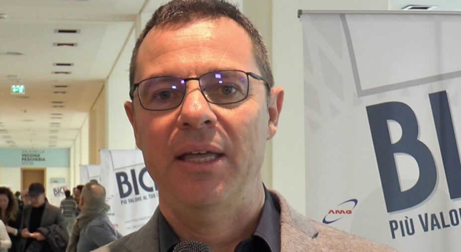 Il Responsabile del settore Ciclo dell'Ancma Piero Nigrelli