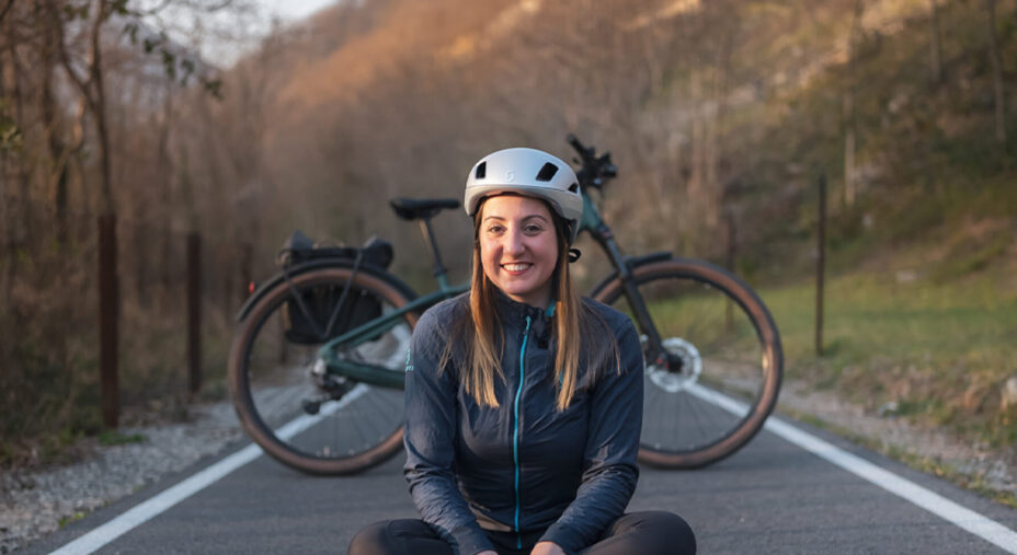 Ilaria Fiorillo è una delle 9 Alumni Bicycle Major. Attivista e bike influencer, agisce a Milano (foto Vedovati)