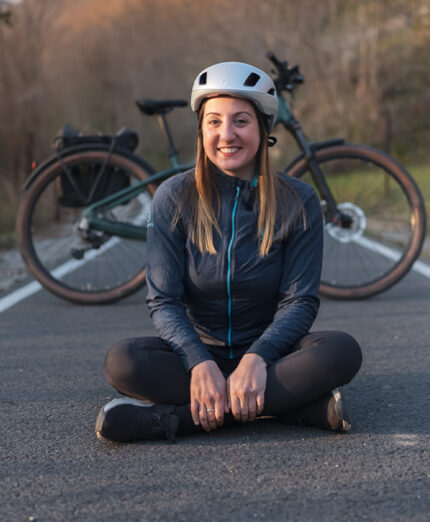 Ilaria Fiorillo è una delle 9 Alumni Bicycle Major. Attivista e bike influencer, agisce a Milano (foto Vedovati)