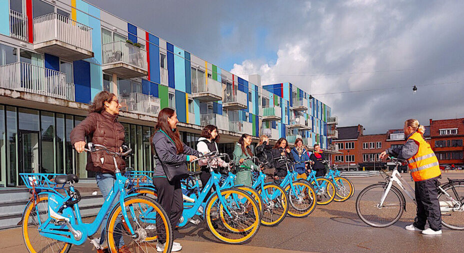 Nel mondo ci sono 170 Bicycle Major, compresi quelli di Bari, Cagliari, Firenze, Milano, Napoli e Roma