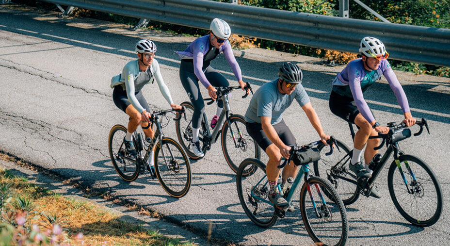 Bergamont continua a intendere la sua attività nel ciclismo come momento di forte condivisione