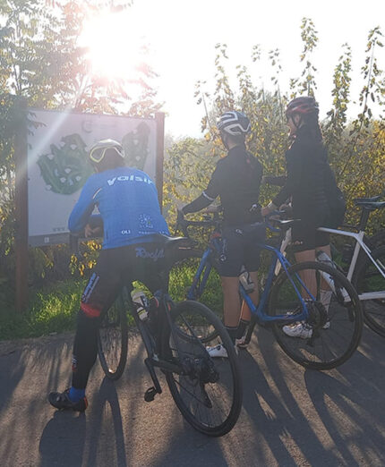 Con "Bici in Comune" si punta anche a implementare la cartellonistica nel territorio di Salsomaggiore