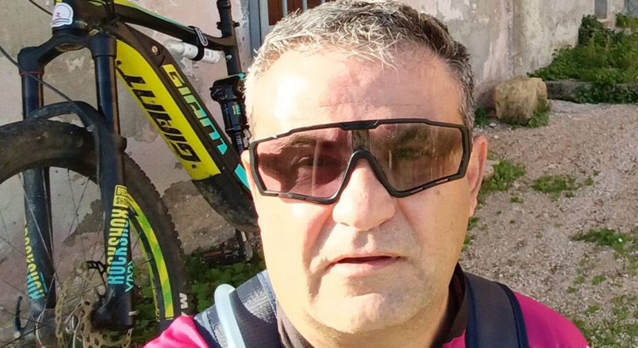 Giovanni Noto, uno dei responsabili dei Cofano Bikers e organizzatore della GF di Custonaci
