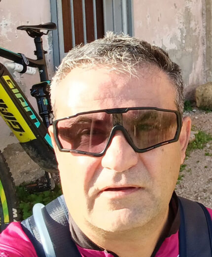 Giovanni Noto, uno dei responsabili dei Cofano Bikers e organizzatore della GF di Custonaci