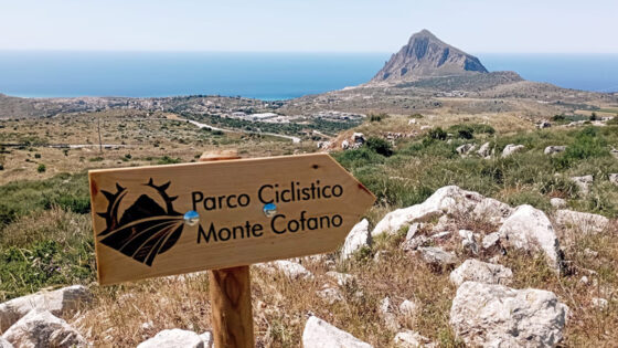 Monte Cofano, un Parco Ciclistico tutto da scoprire