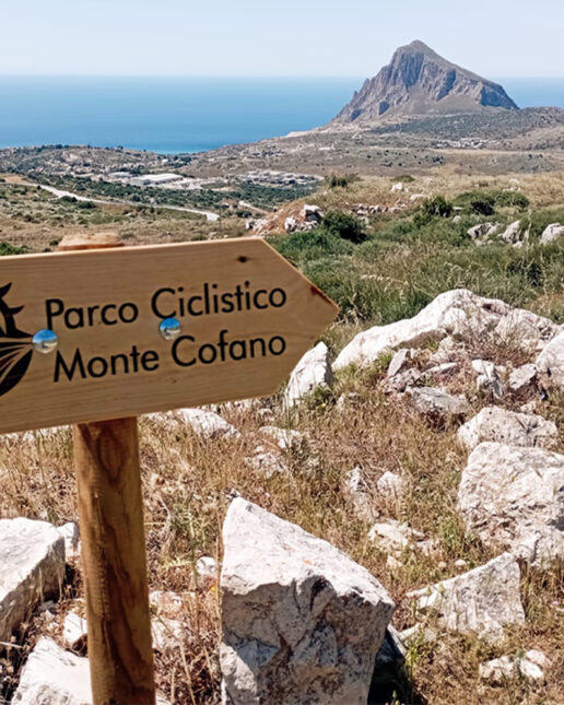 Monte Cofano, un Parco Ciclistico tutto da scoprire