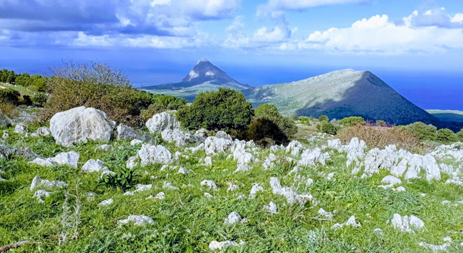 I panorami che il territorio trapanese può regalare sono straordinari in qualsiasi stagione