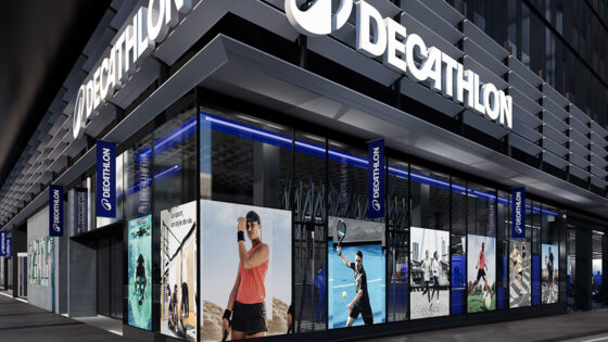 Decathlon Italia insegna dell'anno 2025-2026 per Sport&Outdoor