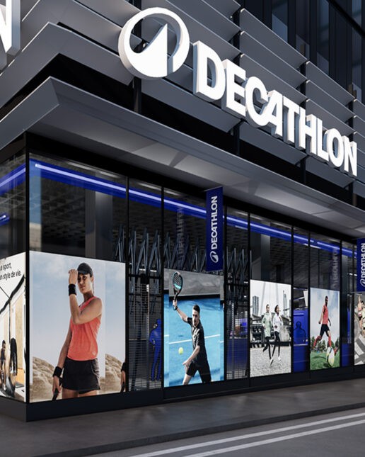 Decathlon Italia insegna dell'anno 2025-2026 per Sport&Outdoor