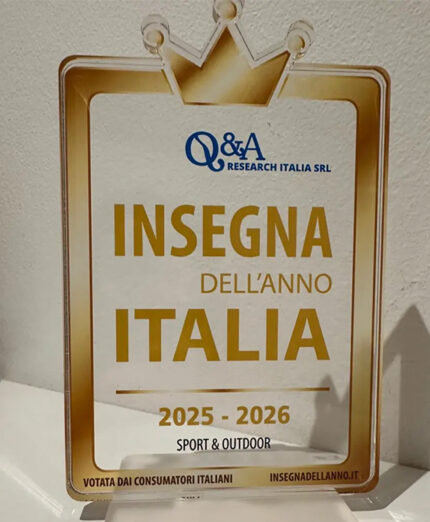 Il premio consegnato a Decathlon Italia per la categoria Sport & Outdoor