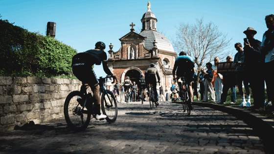 We Ride Flanders 2025 Kapelmuur