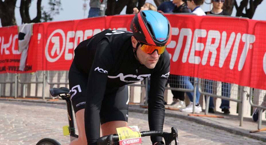 Emiliano Borgna, presidente dell'ACSI Ciclismo, unico ente che non ha raggiunto un accordo con la FCI