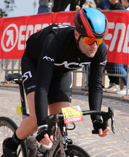 Emiliano Borgna, presidente dell'ACSI Ciclismo, unico ente che non ha raggiunto un accordo con la FCI