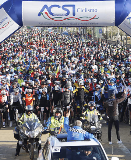 Il movimento ACSI ha la maggioranza delle Granfondo del calendario e oltre 53 mila tesserati. Si rischia il blocco dell'attività nel 2026